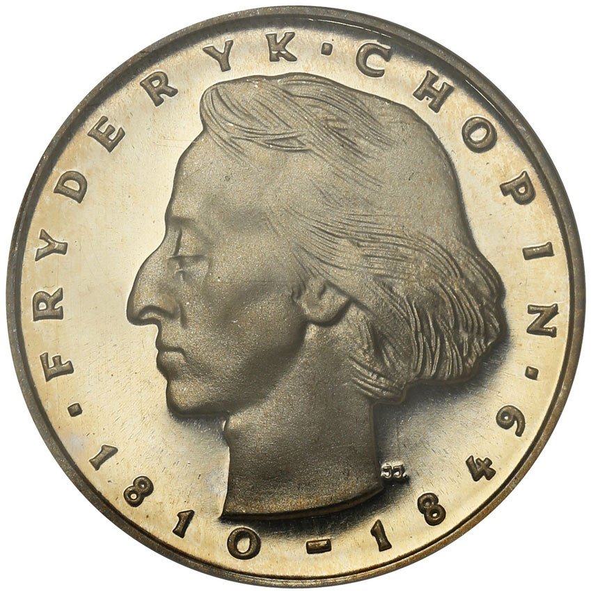 PRL. 50 złotych 1974 F. Chopin